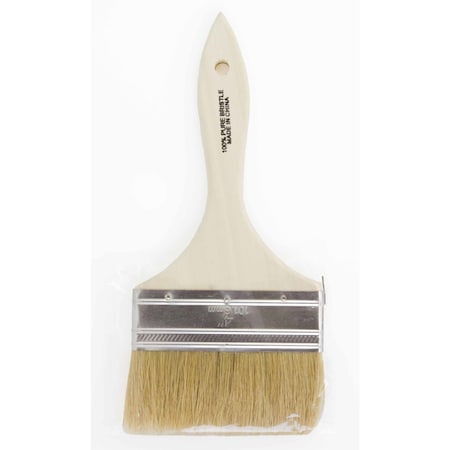 LINZER 4 in. Thick Flat Chip Brush 1504-4